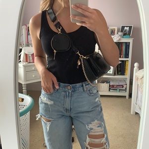 Pouchette Cross Body Purse